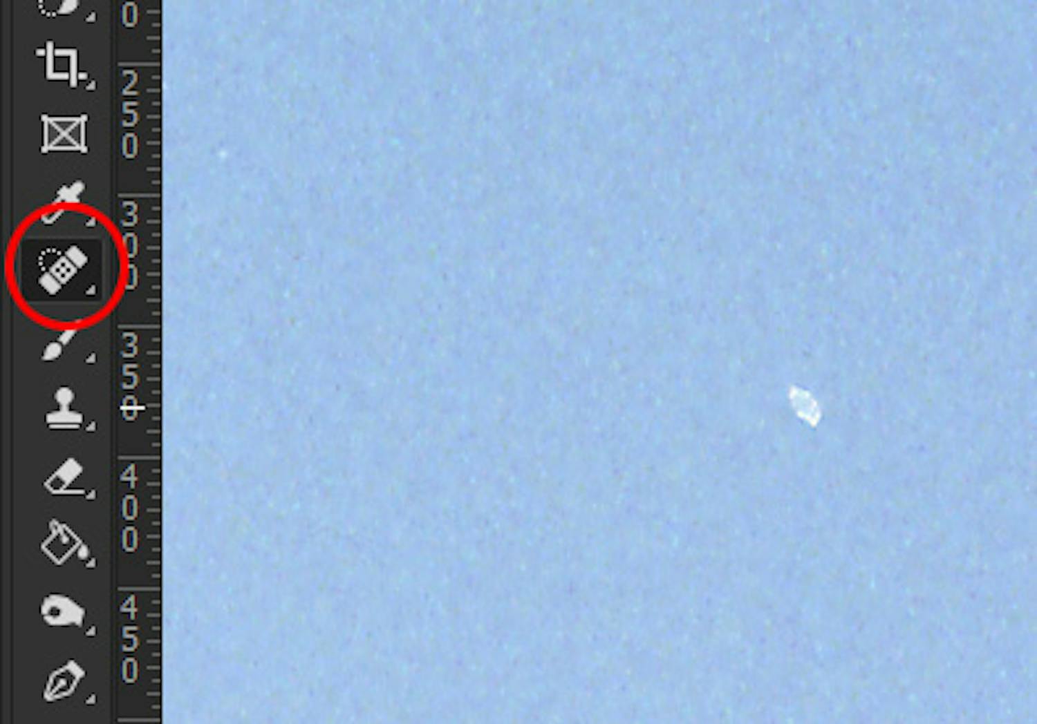 Smart lagningspensel i Photoshop